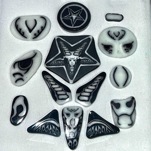 Jason Lee Baphomet Coin Set
