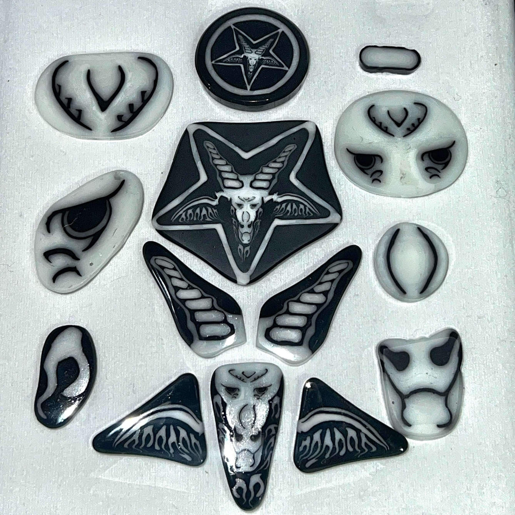 Jason Lee Baphomet Coin Set