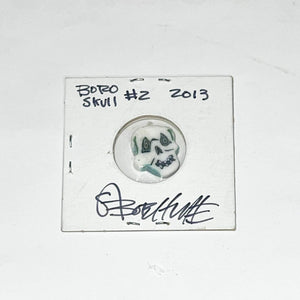 Stephen Boehme Boro Skull #2 (2013)