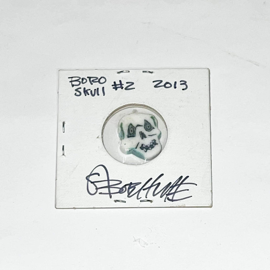 Stephen Boehme Boro Skull #2 (2013)