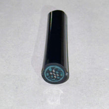 Load image into Gallery viewer, Erik Anders Blue Checkerboard Cane
