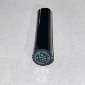 Erik Anders Blue Checkerboard Cane