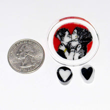 Load image into Gallery viewer, Jason Lee x Tara Roberts The Art Of Kissing Coin Set
