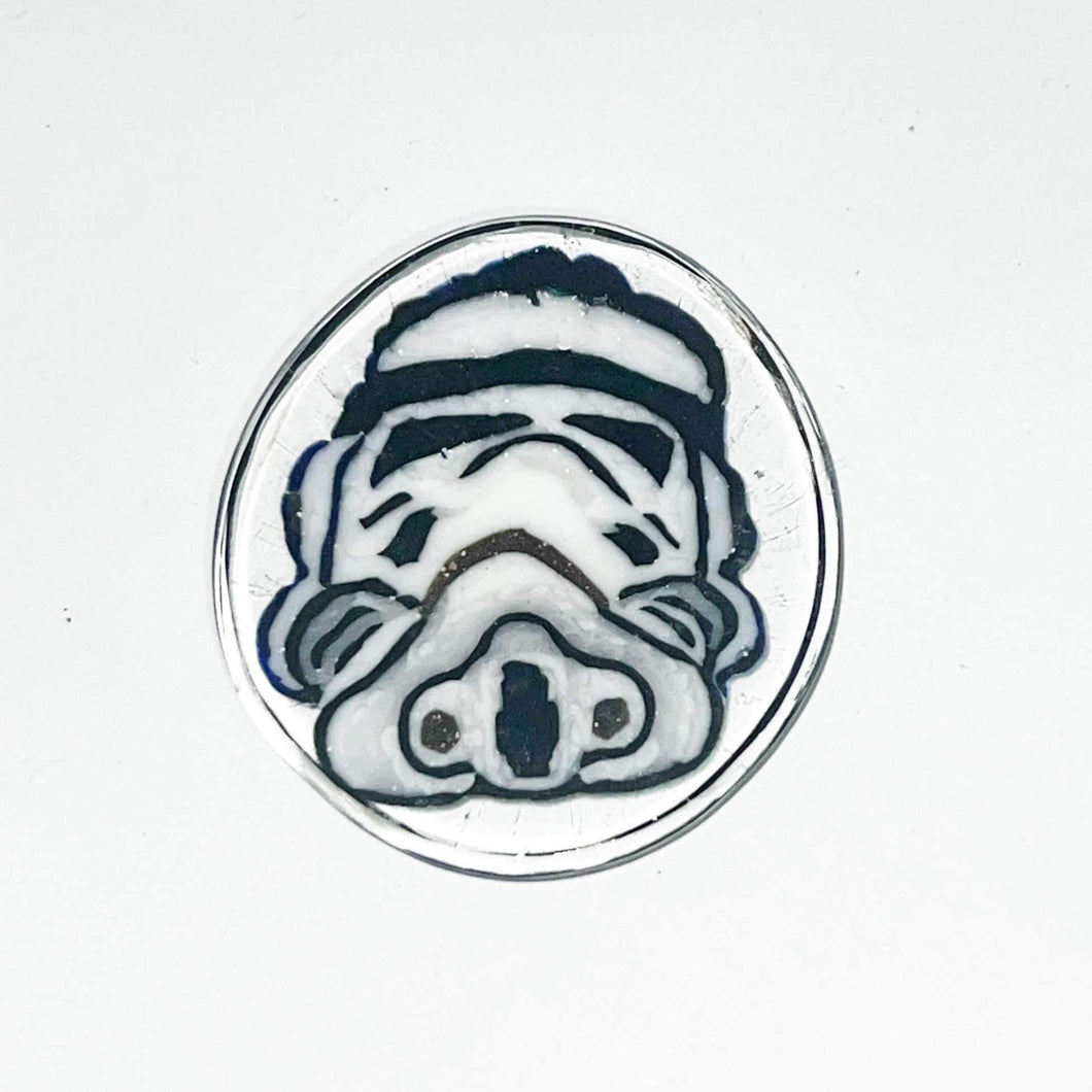 Rocko Glass Stormtrooper v1 Coin