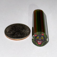 Load image into Gallery viewer, Stephen Boehme Black Cat Cane w/UV

