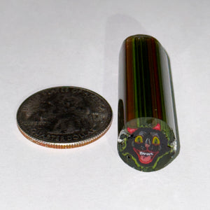 Stephen Boehme Black Cat Cane w/UV