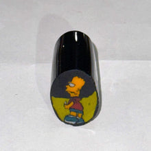 Load image into Gallery viewer, Greg Chase Bart Simpson Chalkboard Cane
