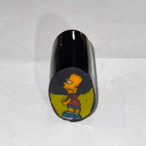 Greg Chase Bart Simpson Chalkboard Cane