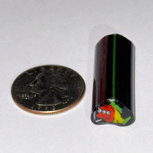 Dave Strobel Rasta Blinky Cane
