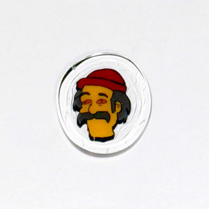 Malachi Wilkinson Simpsons Cheech Coin