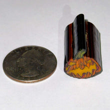 Load image into Gallery viewer, Stephen Boehme Jack O’ Lantern Cane (Multiple Versions Available)
