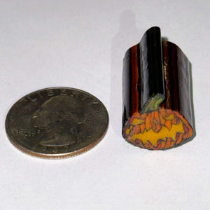 Stephen Boehme Jack O’ Lantern Cane (Multiple Versions Available)