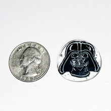 Load image into Gallery viewer, Rocko Glass Darth Vader v1 Coin
