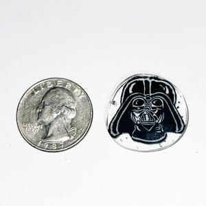 Rocko Glass Darth Vader v1 Coin