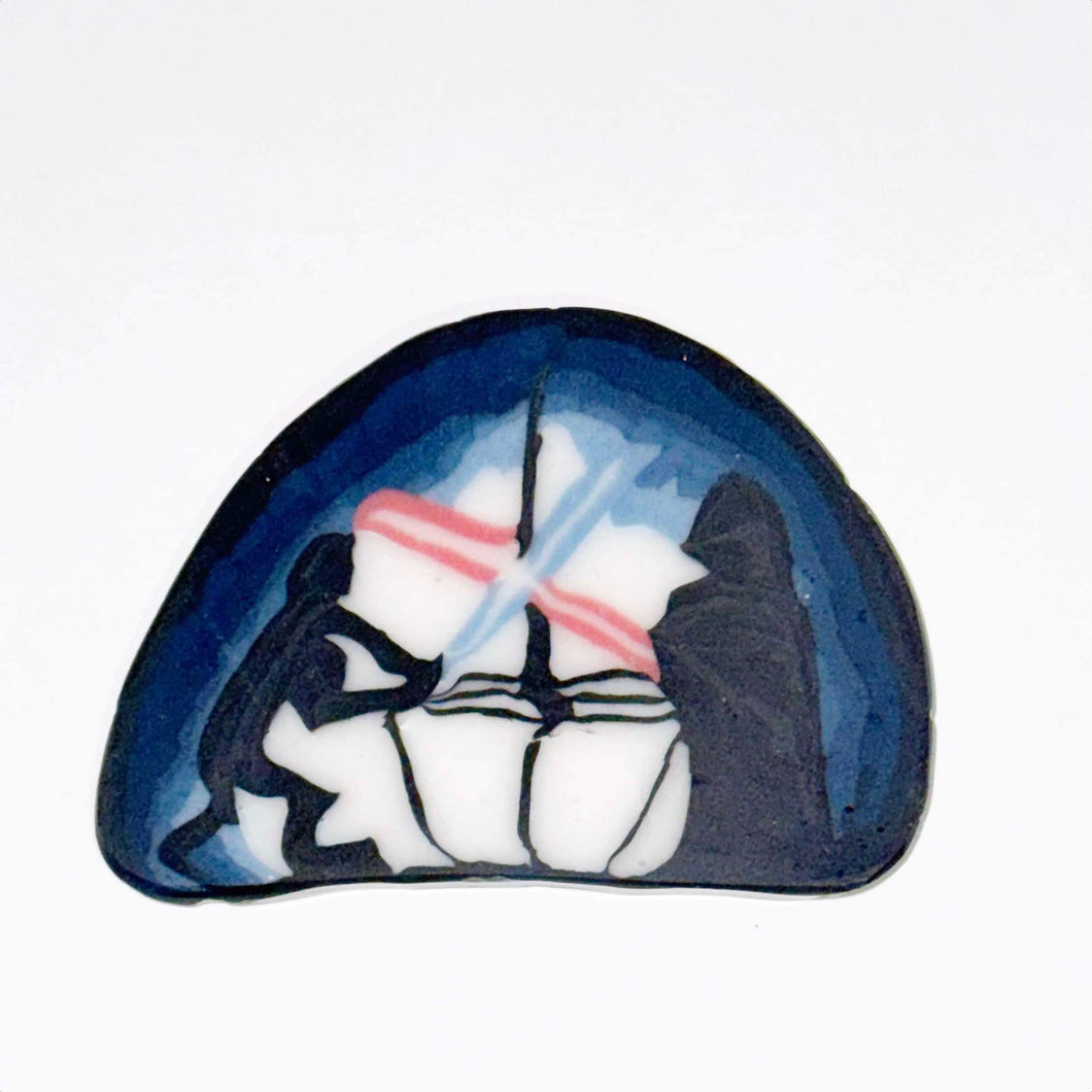 Josh McDaniel Duel Scene Coin