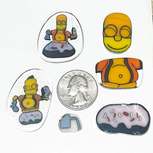 Christopher Campbell Buddha Homer Coin Set