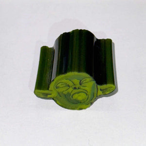 Brandon Kainz Yoda Head Component Cane
