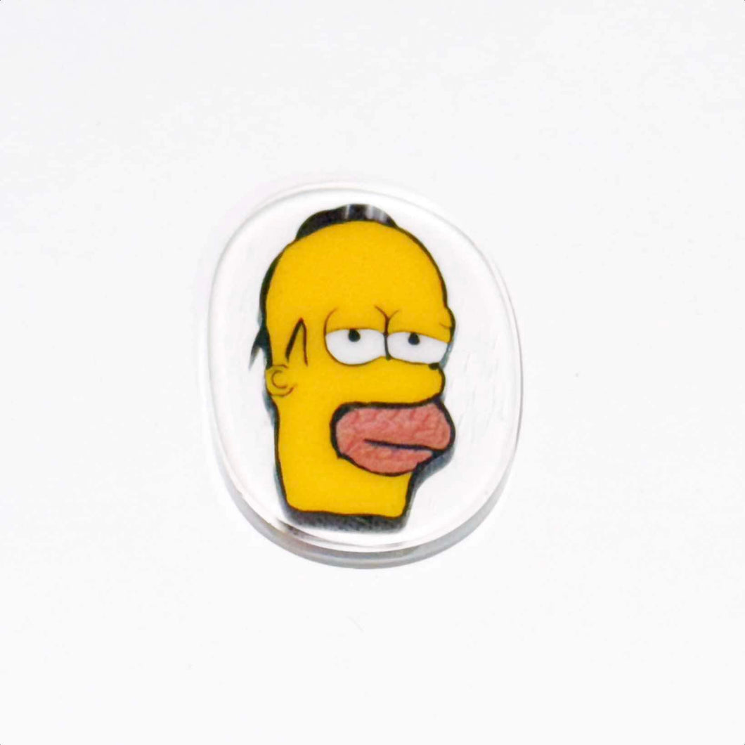 Jerry Kelly Homer Simpson Coin