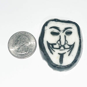 Jesse Taj Guy Fawkes End Coin