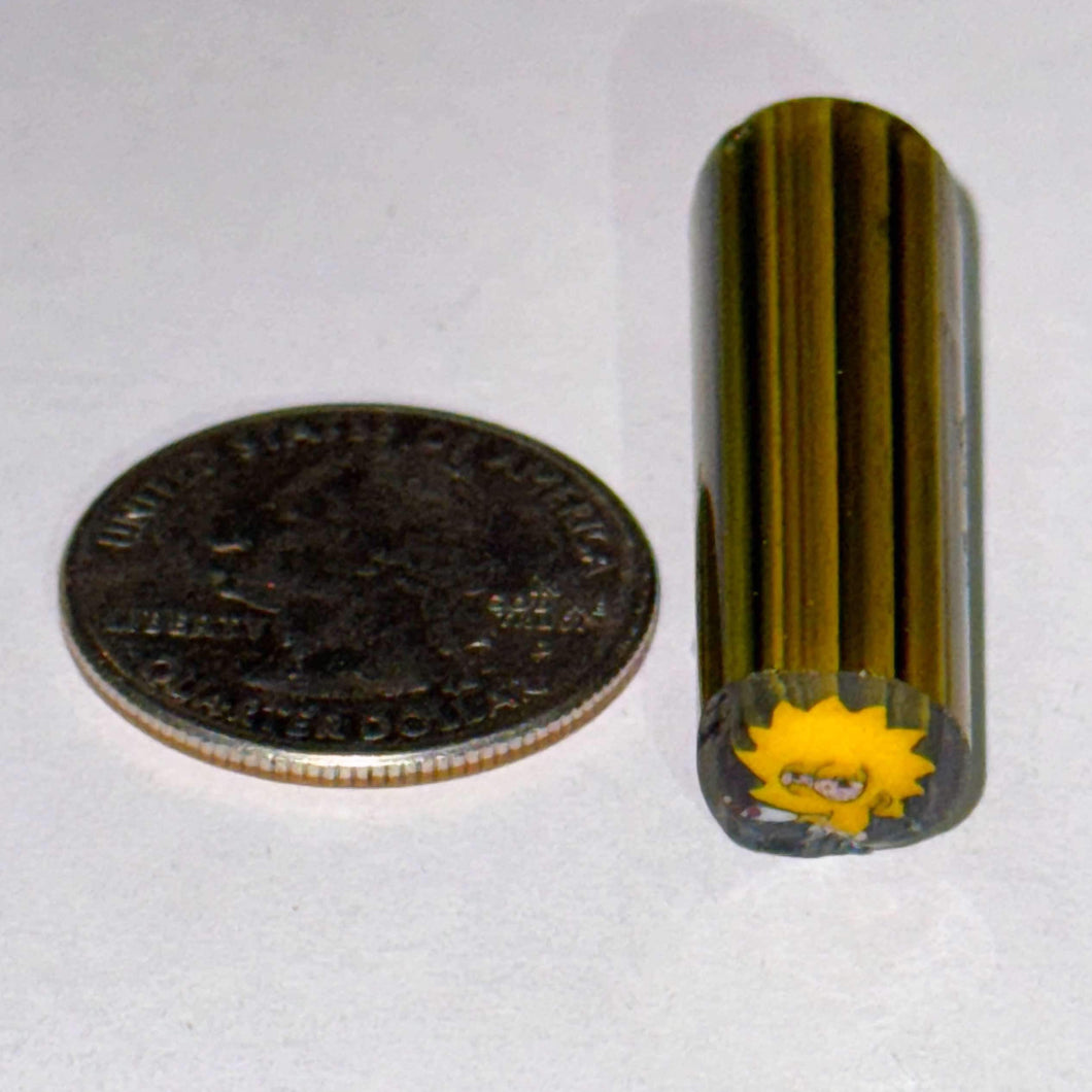Malachi Wilkinson Stoned Lisa Simpson Cane