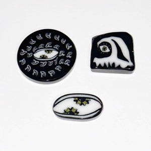 Jason Lee Tool Eye Cluster Coin w/Components