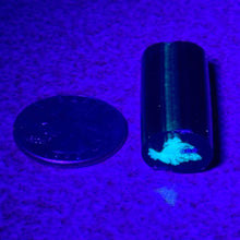 Load image into Gallery viewer, Dave Strobel Glow Blinky with Green Background
