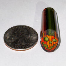Load image into Gallery viewer, Stephen Boehme UV Jack O’ Lantern Cane
