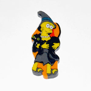 Stephen Boehme Lisa Simpson Witch Coin