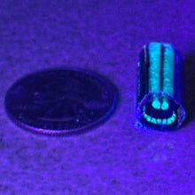Load image into Gallery viewer, Dave Strobel Cheshire Eyes &amp; Smile Cane (Glow)
