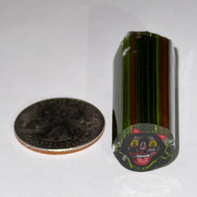Load image into Gallery viewer, Stephen Boehme Black Cat Cane w/UV
