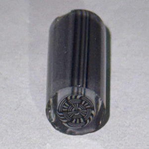 Kevin Howell Black & White Weave Cane