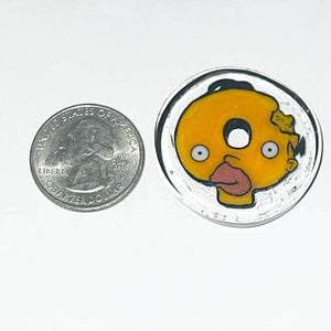 Malachi Wilkinson Donut Homer Coin