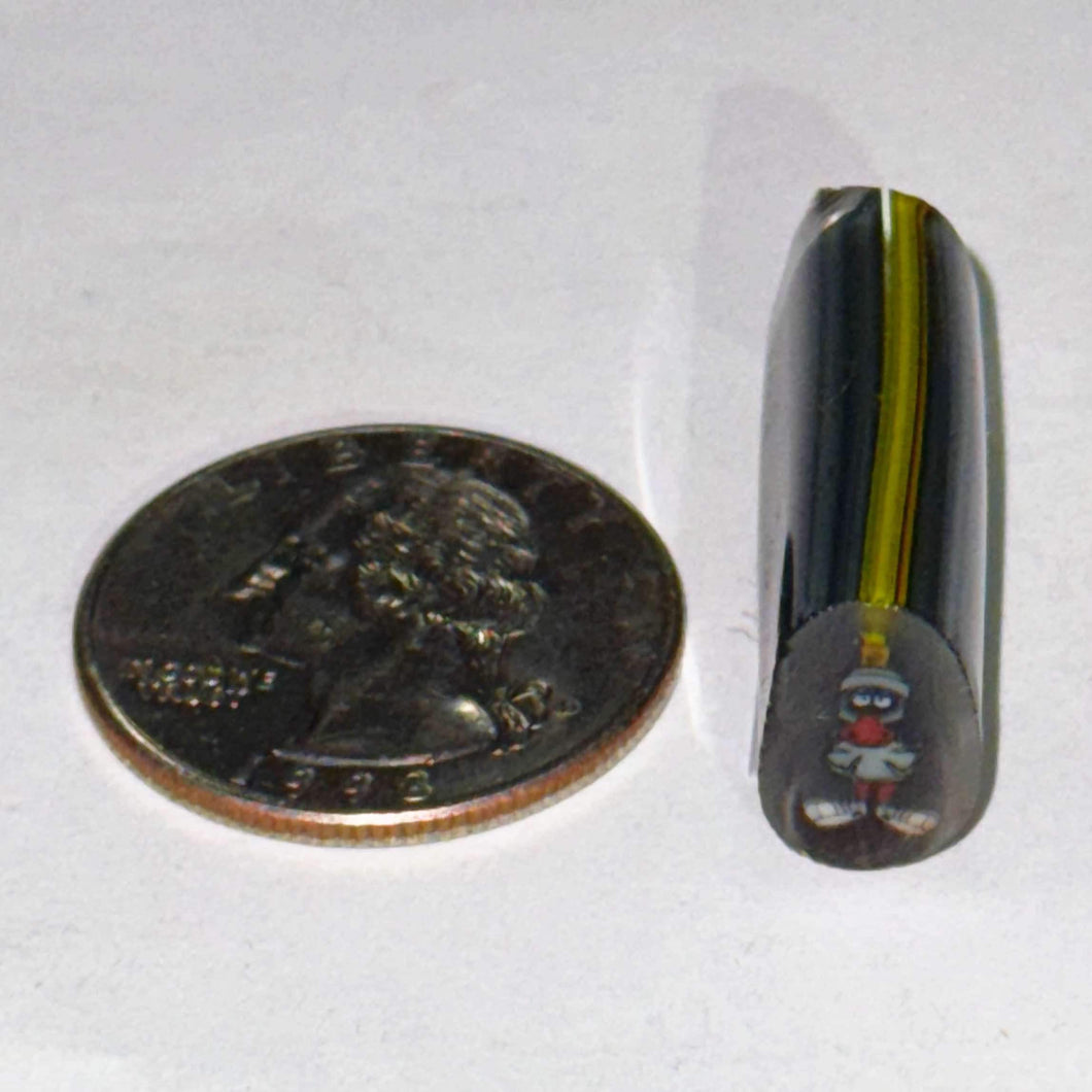 Dave Strobel Full Body Marvin the Martian Cane