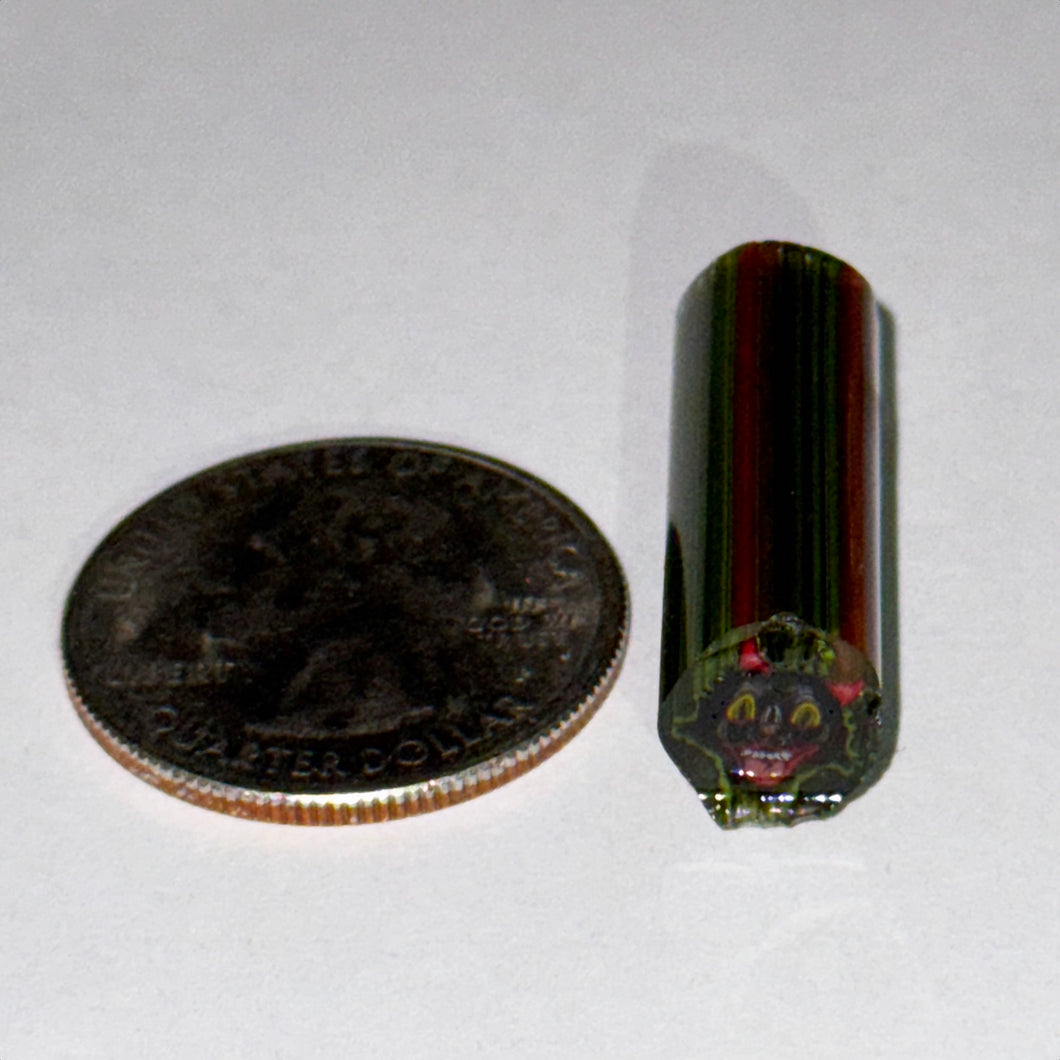 Stephen Boehme Black Cat Cane w/UV