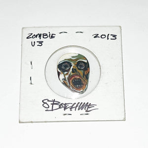 Stephen Boehme Zombie v3 Coin (2013)