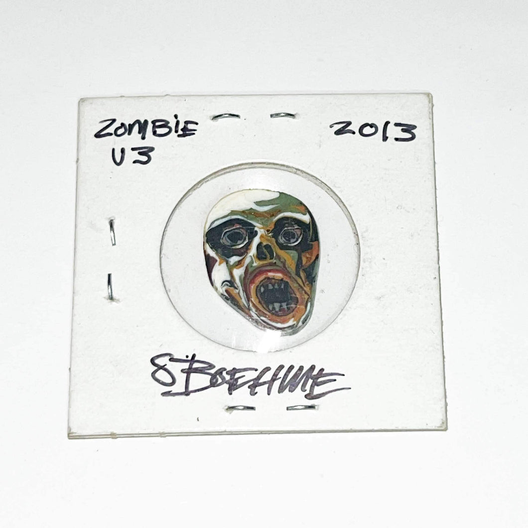 Stephen Boehme Zombie v3 Coin (2013)