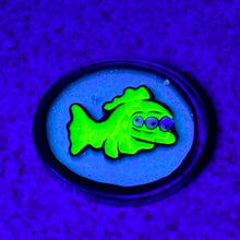 Load image into Gallery viewer, Dave Strobel Illuminati Blinky w/Blu-v Background
