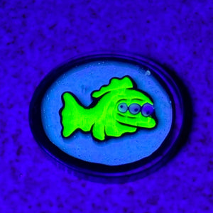 Dave Strobel Illuminati Blinky w/Blu-v Background