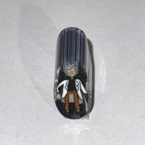 Erik Anders x David Kaminsky Rick Sanchez Full Body Cane