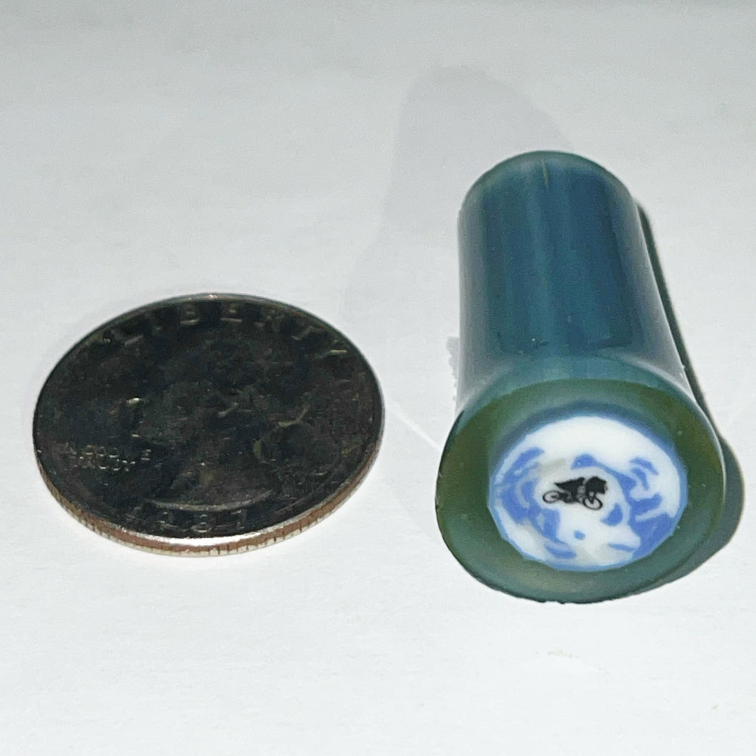 Azul Glass E.T. Cane