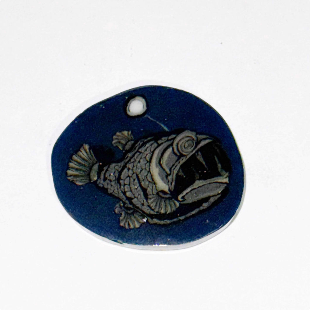 Stephen Boehme Angler Fish Coin (UV)
