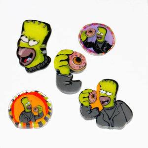 Stephen Boehme Frankenstein Homer Coin Set