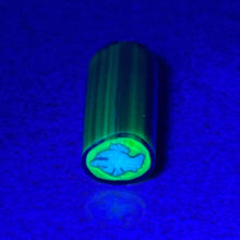 Load image into Gallery viewer, Dave Strobel “Blinky3Ways” Cane
