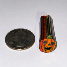 Load image into Gallery viewer, Stephen Boehme Jack O’ Lantern Cane (Multiple Versions Available)
