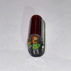 Dave Strobel Full Body Ned Flanders Cane