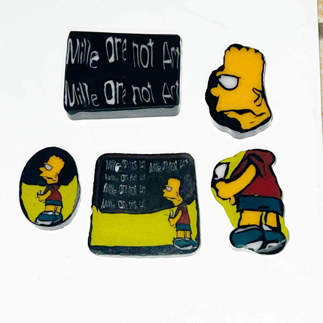 Greg Chase “Mille Are Not Art” Coin Set
