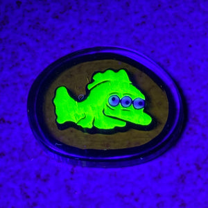 Dave Strobel Illuminati Blinky w/Terps Coin
