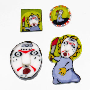 Stephen Boehme x Dapo Glass Voorhees Maggie Coin Set