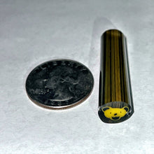 Load image into Gallery viewer, Beth James Yellow Dancing Bear Head Cane
