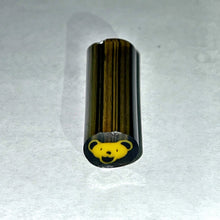 Load image into Gallery viewer, Beth James Yellow Dancing Bear Head Cane
